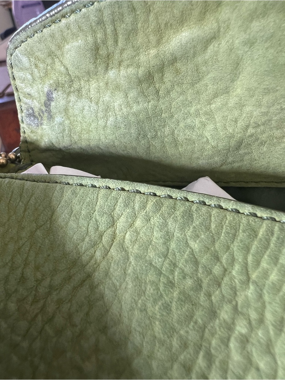 Vintage Coach Nubuc Chelsea - Picture 7 of 9